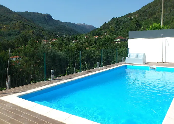 Lagoa Azul Do Hotel Gerês