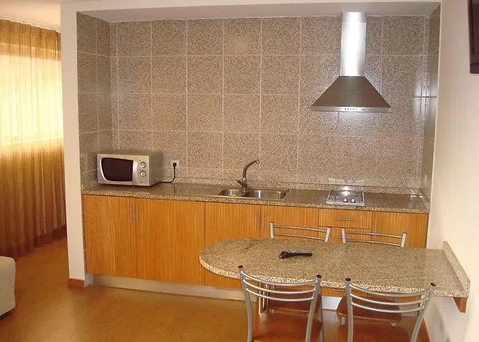 Lagoa Azul Do ホテル